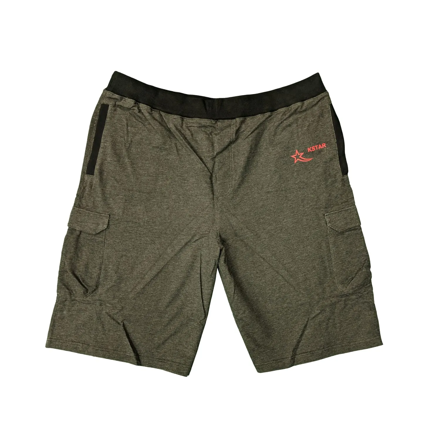 KStar Sports Cargo Shorts - KSS003 - Charcoal