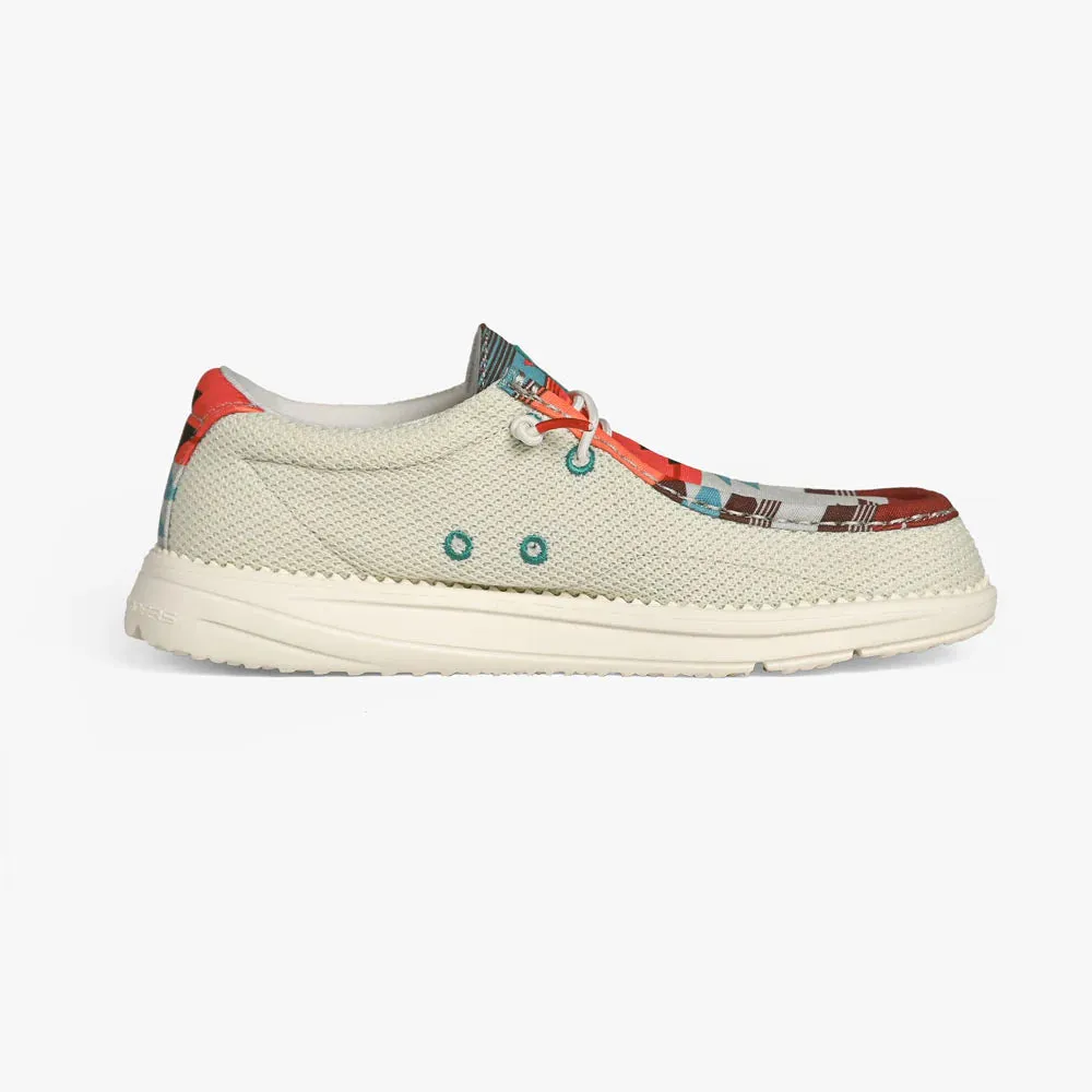 LADIES AZTEC CAMP SHOES