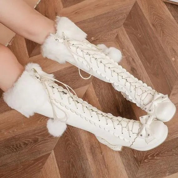 Lolita Winter Boots SD01297
