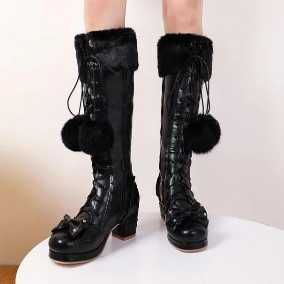 Lolita Winter Boots SD01297