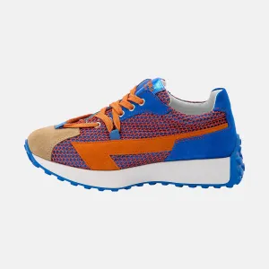 LUNA platform sneaker - Violet