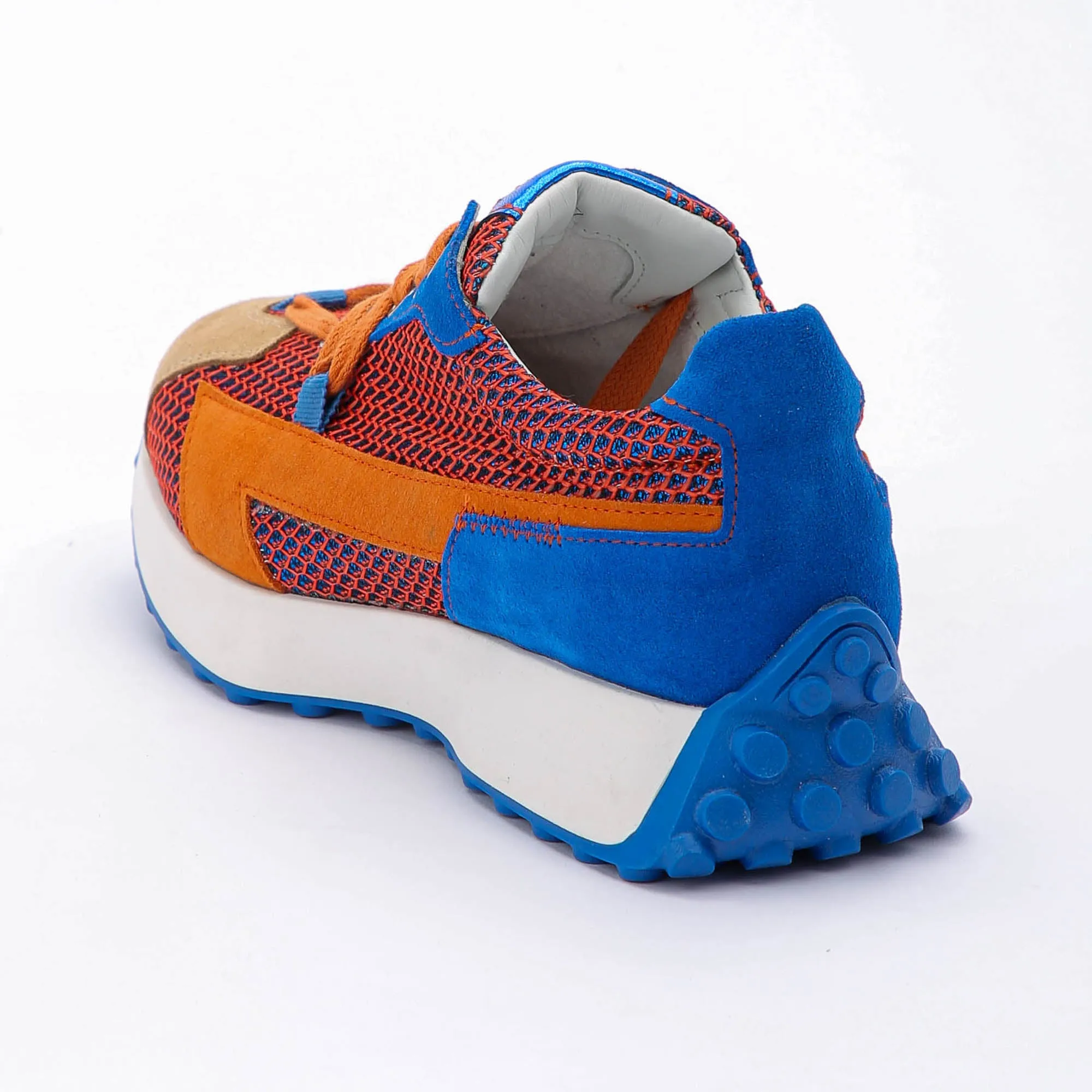 LUNA platform sneaker - Violet