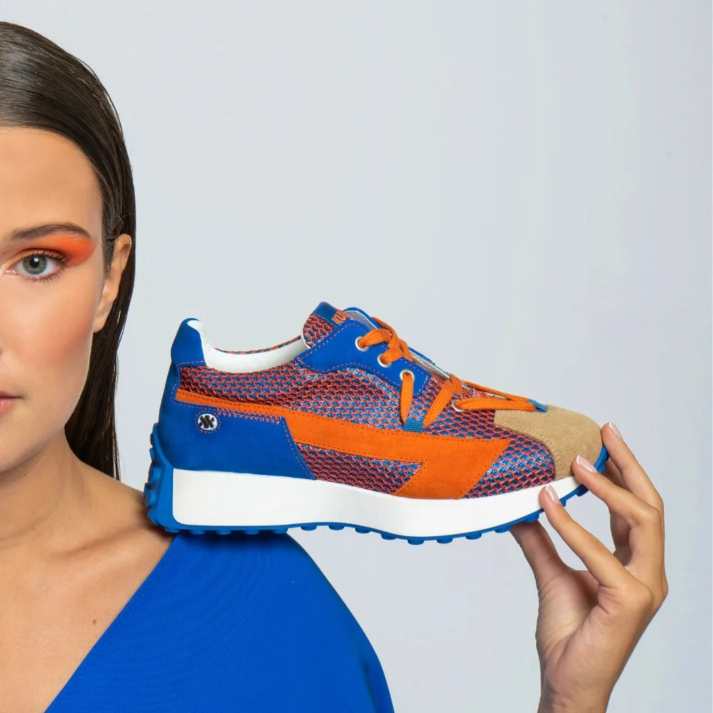 LUNA platform sneaker - Violet