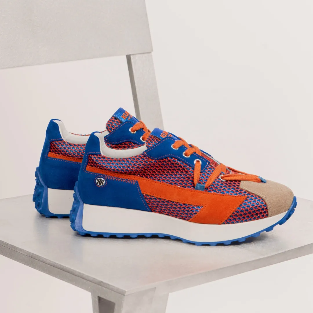 LUNA platform sneaker - Violet