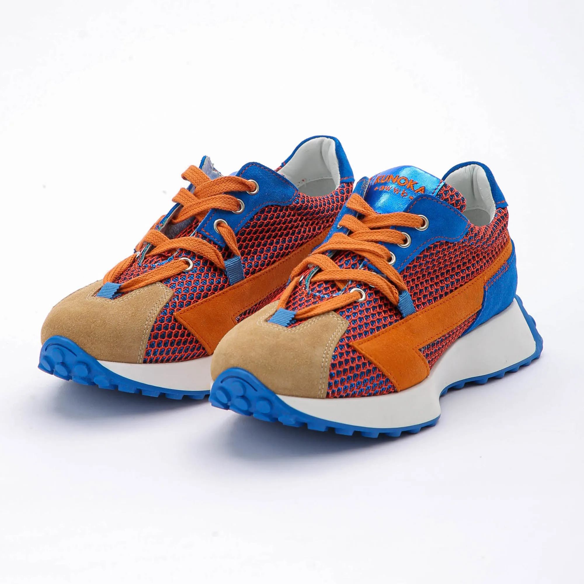 LUNA platform sneaker - Violet