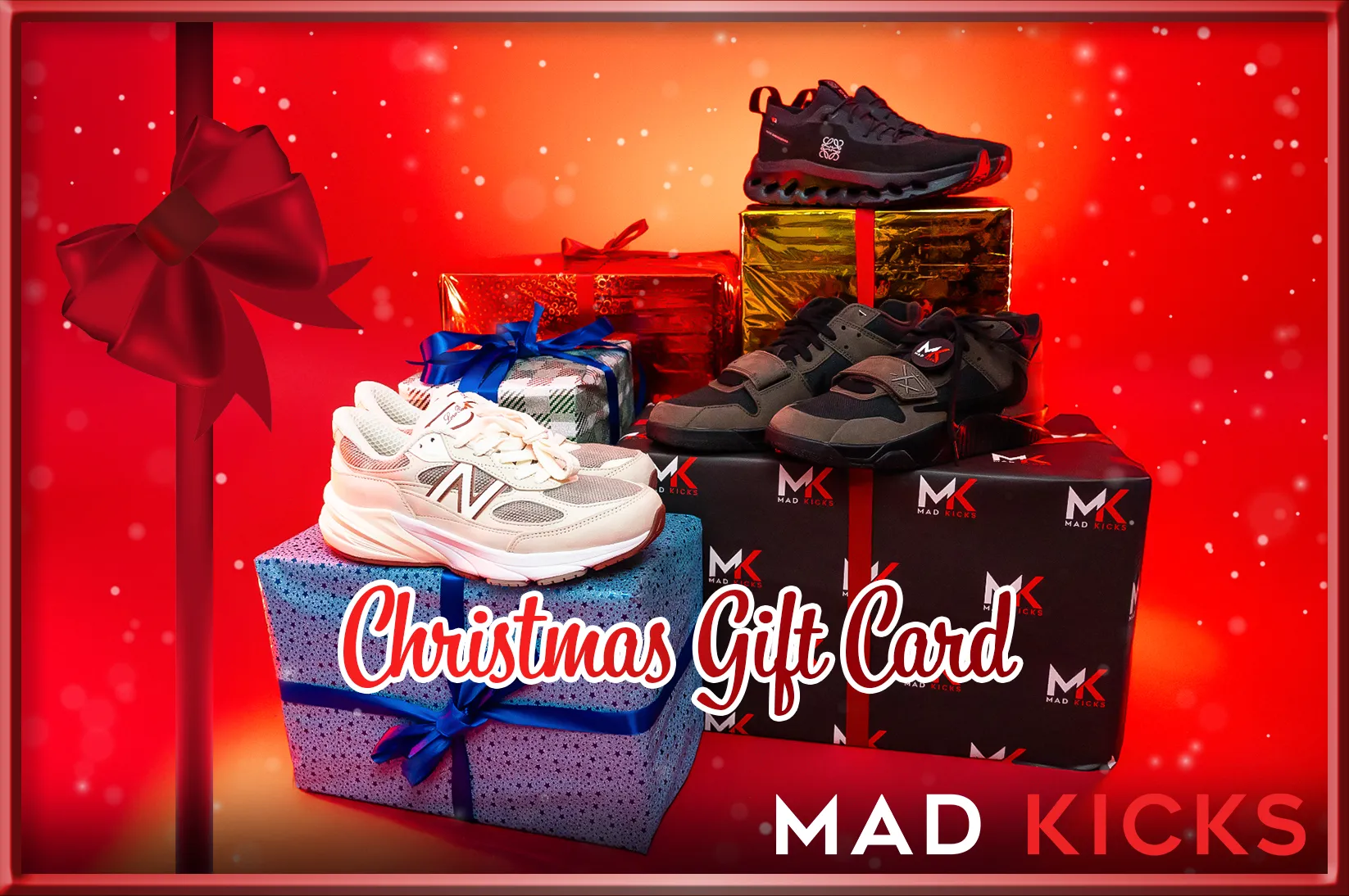 Mad Kicks Gift Card