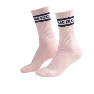 Mad Kicks Socks "Baby Pink" V2