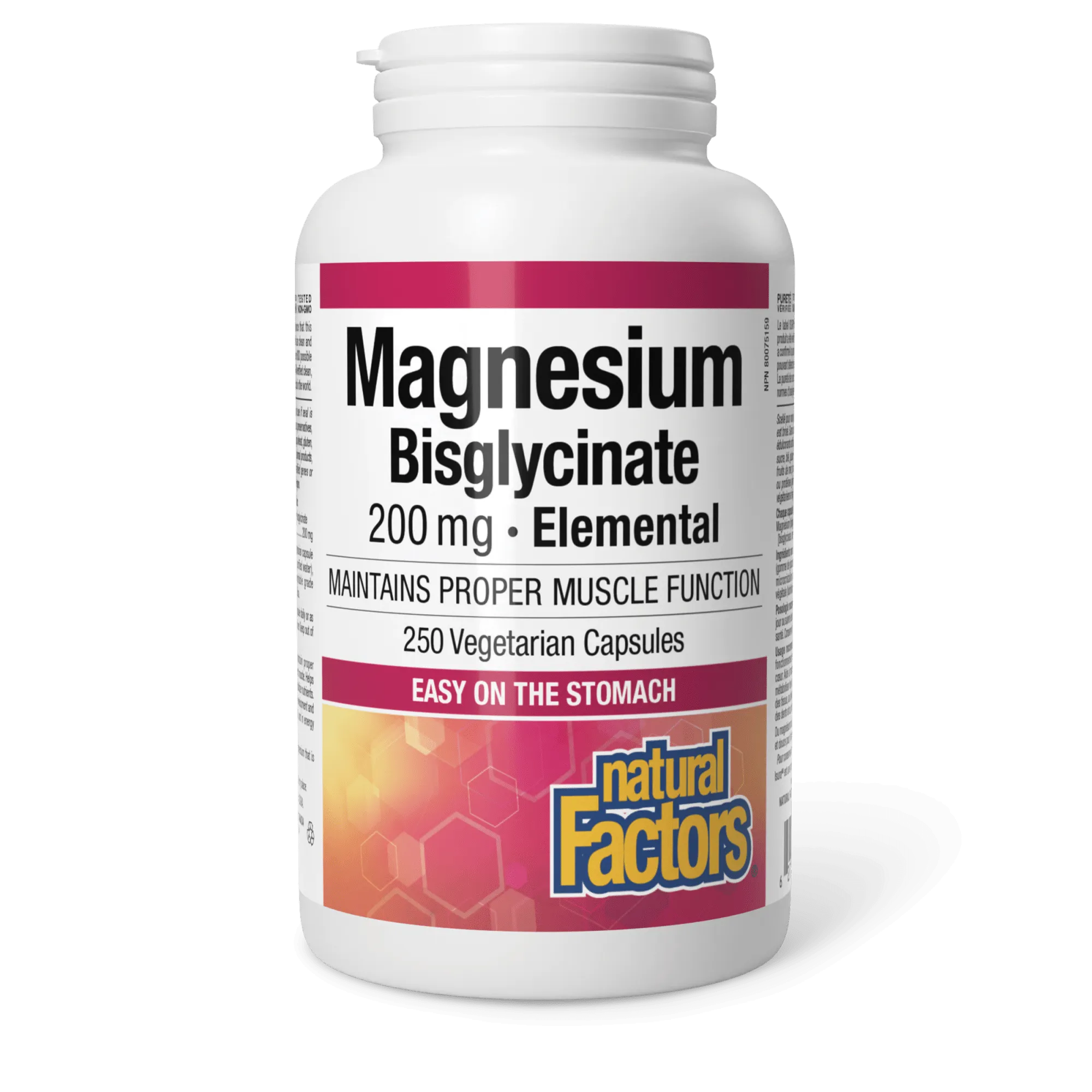 Magnesium Bisglycinate 200 mg