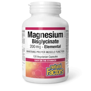 Magnesium Bisglycinate 200 mg