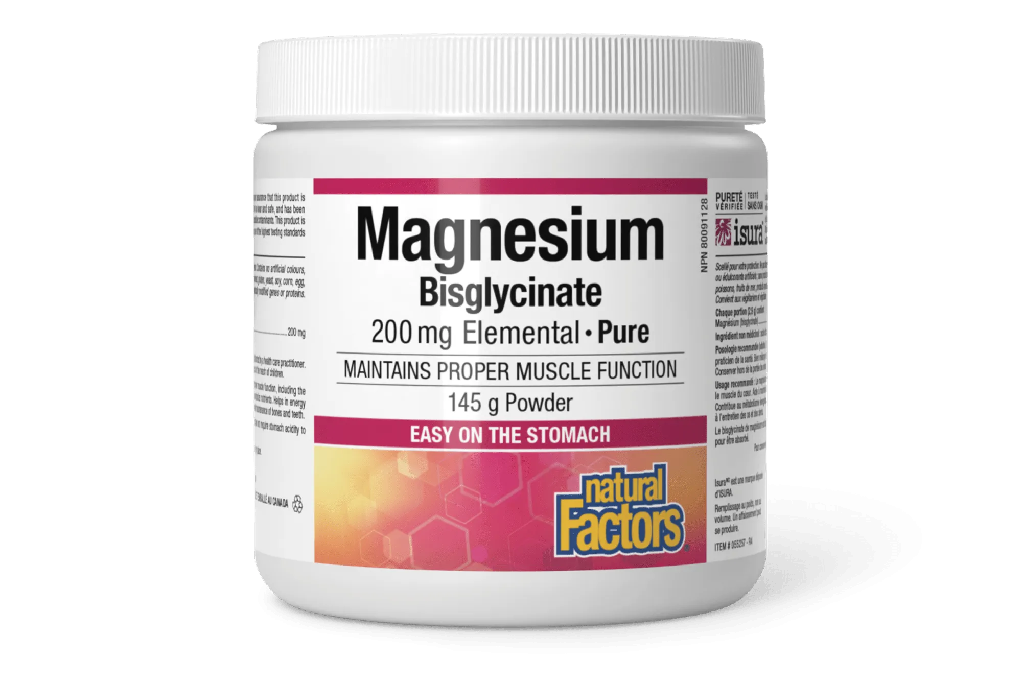 Magnesium Bisglycinate Pure 200 mg Powder
