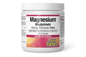 Magnesium Bisglycinate Pure 200 mg Powder