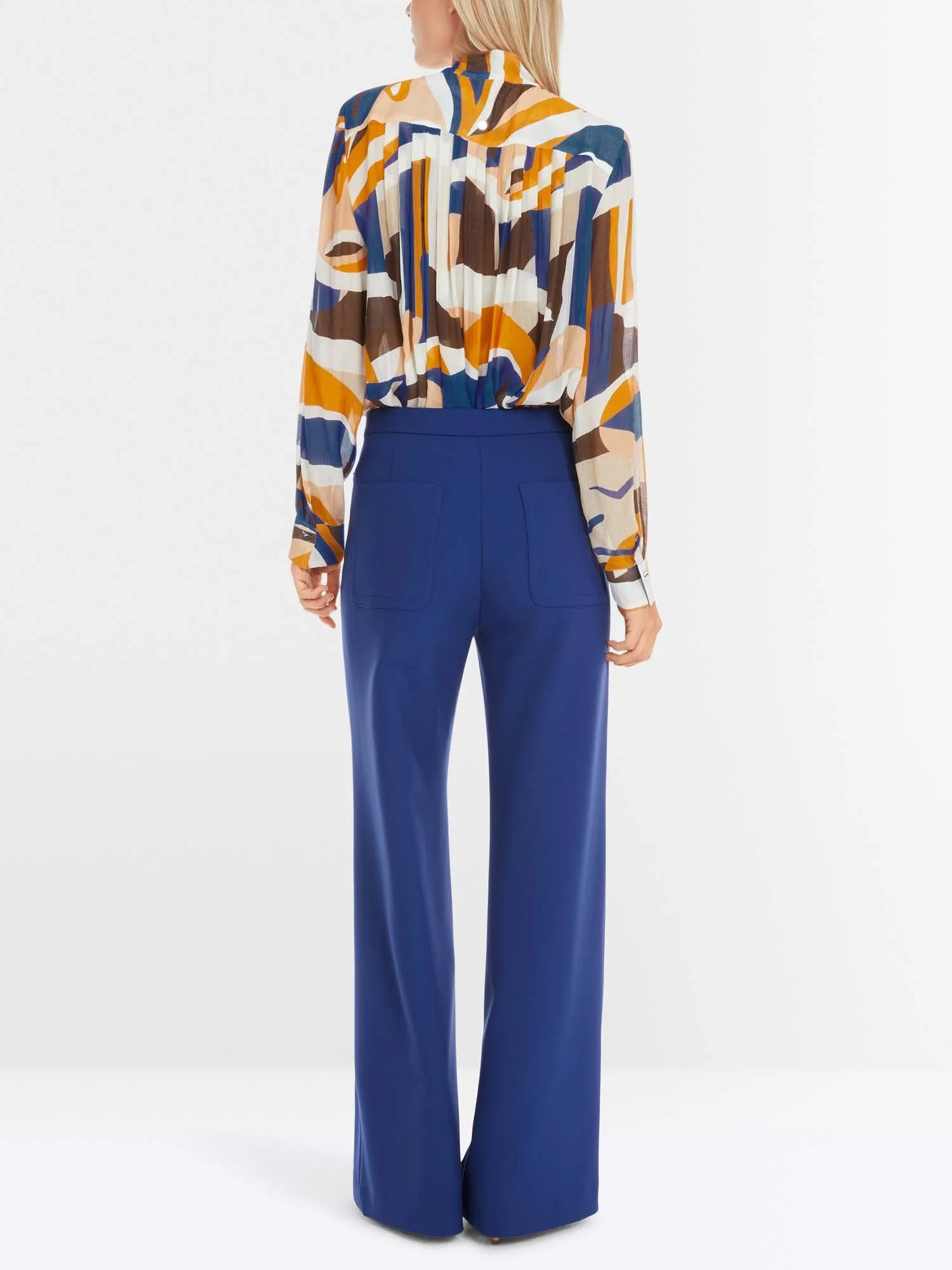 Marc Cain Waukee Wide Cut Trouser