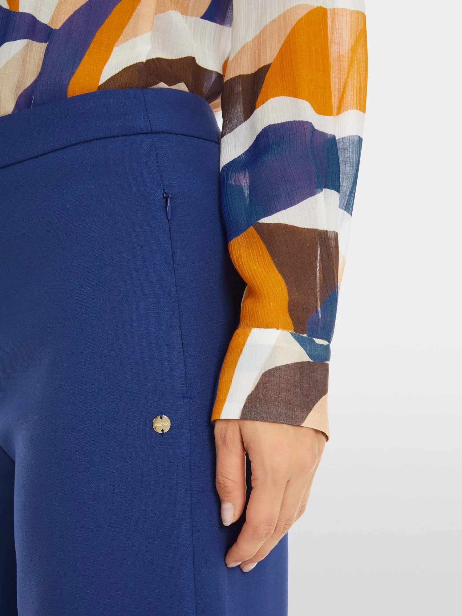 Marc Cain Waukee Wide Cut Trouser