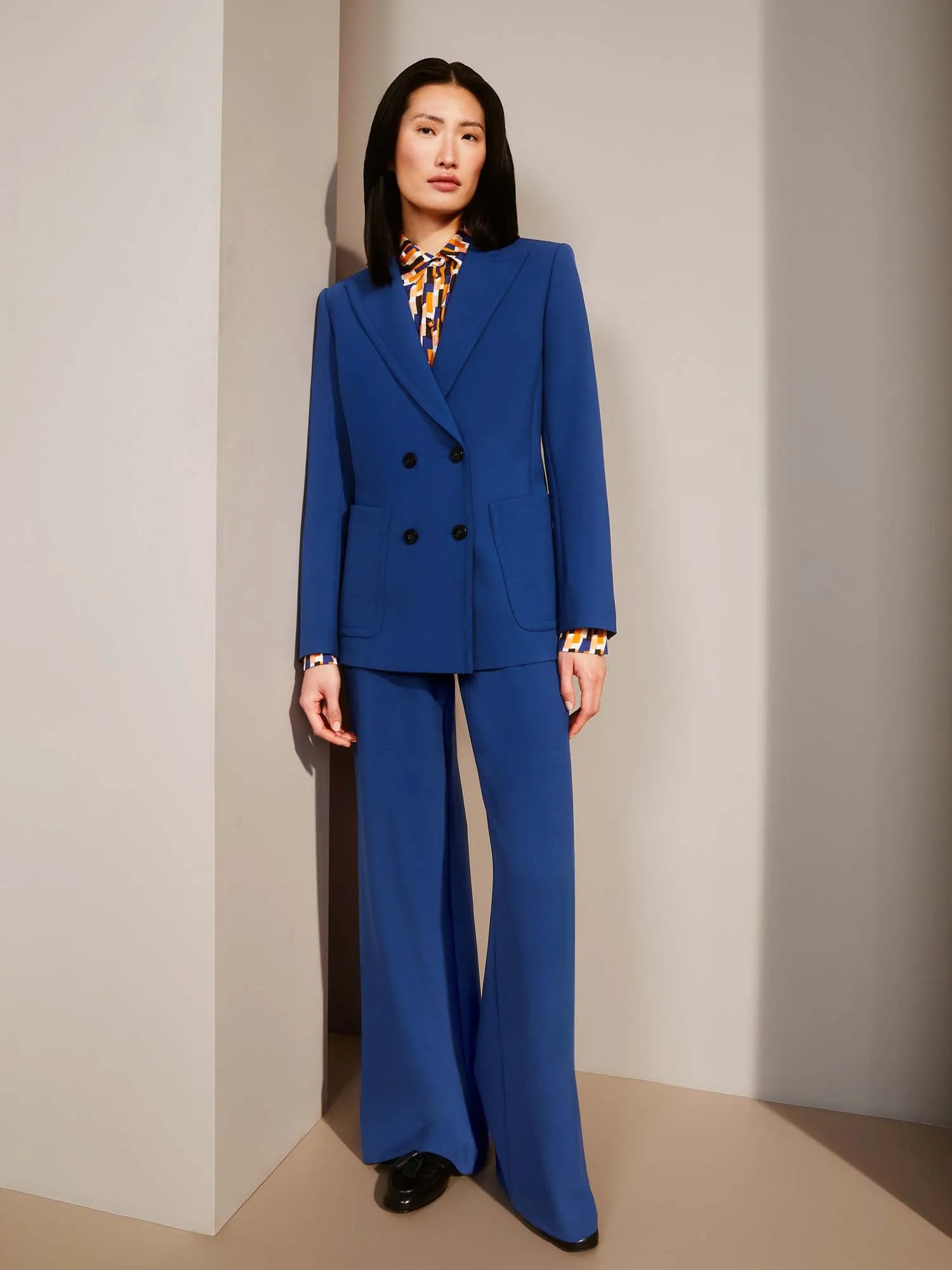 Marc Cain Waukee Wide Cut Trouser