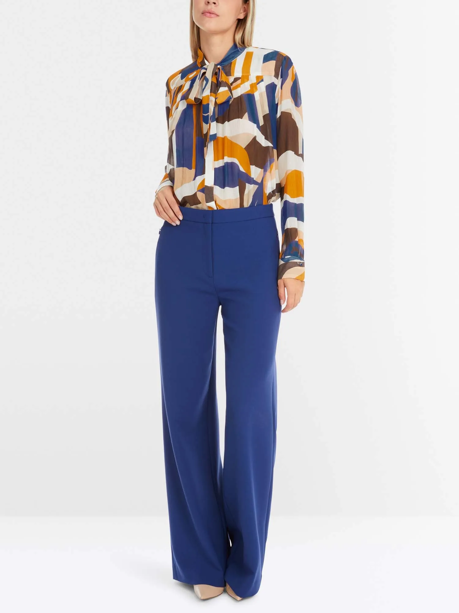 Marc Cain Waukee Wide Cut Trouser