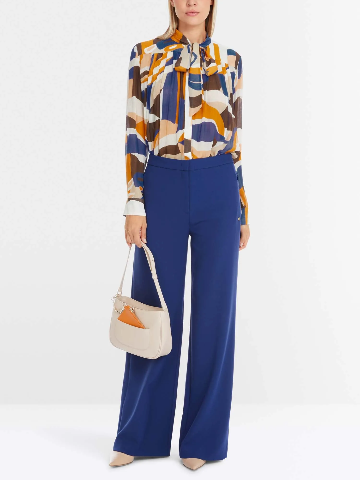 Marc Cain Waukee Wide Cut Trouser