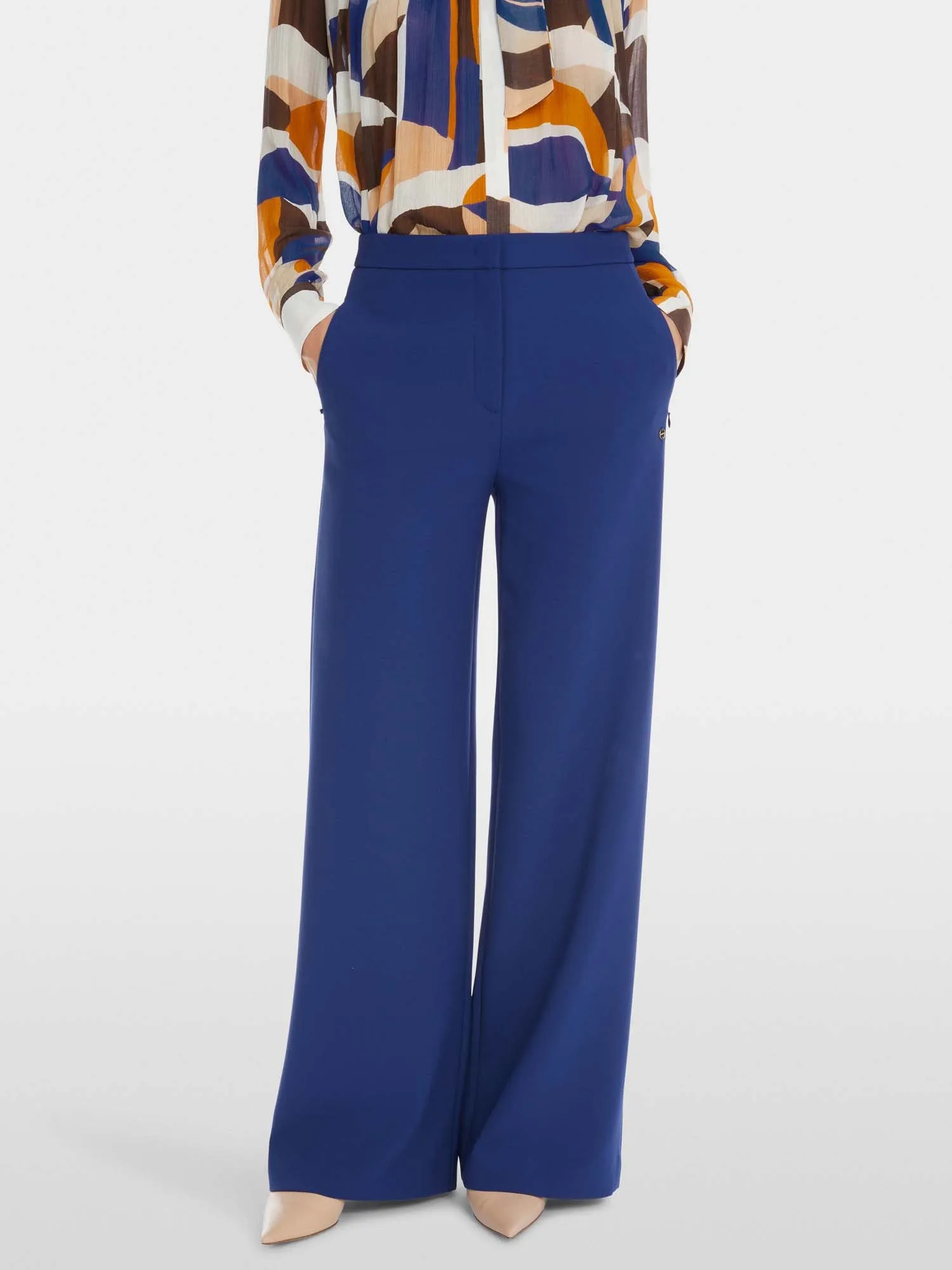 Marc Cain Waukee Wide Cut Trouser