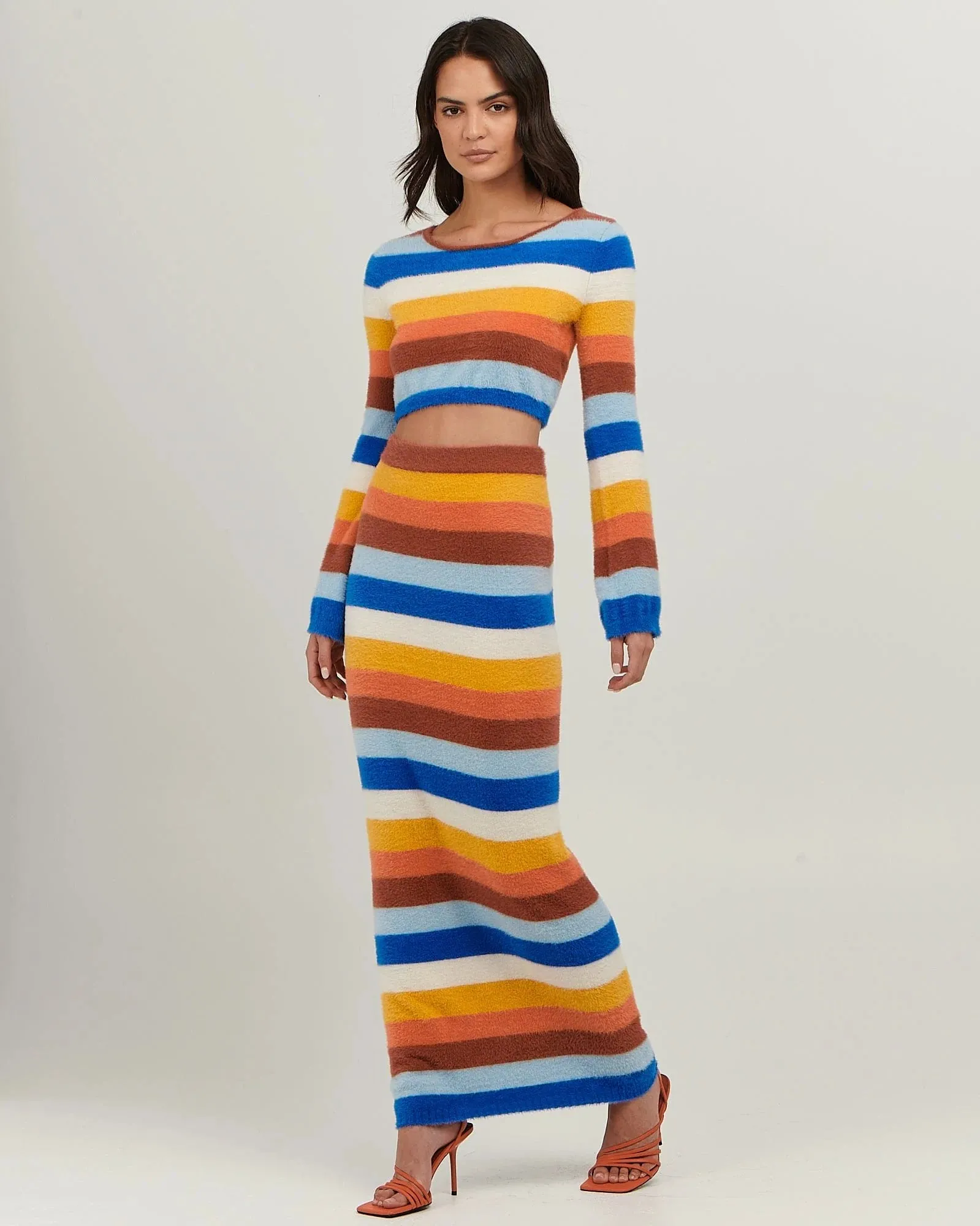 Mariana Knit Top - Multi Stripe