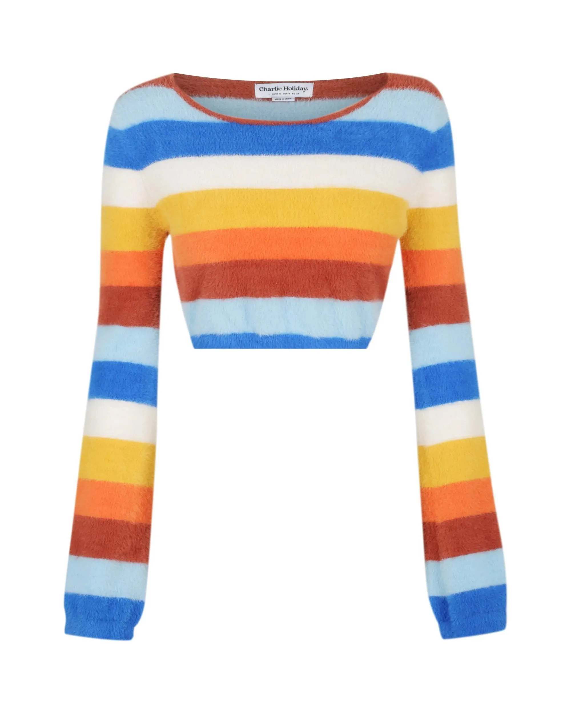 Mariana Knit Top - Multi Stripe