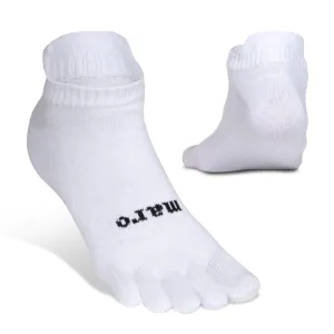 Maro - Organic cotton everyday toe sock no show