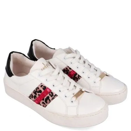 MB 21767 White Multi Colour Sneakers
