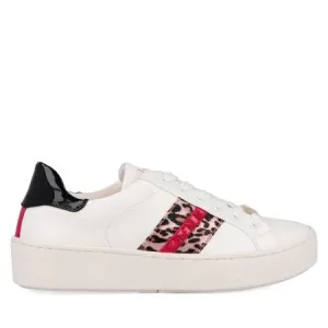 MB 21767 White Multi Colour Sneakers