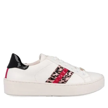 MB 21767 White Multi Colour Sneakers