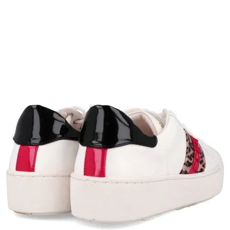 MB 21767 White Multi Colour Sneakers