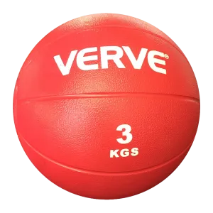Medicine Ball 3kg Red