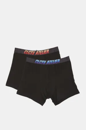 Men Black Munity Hipster Set (Pack of 2)
