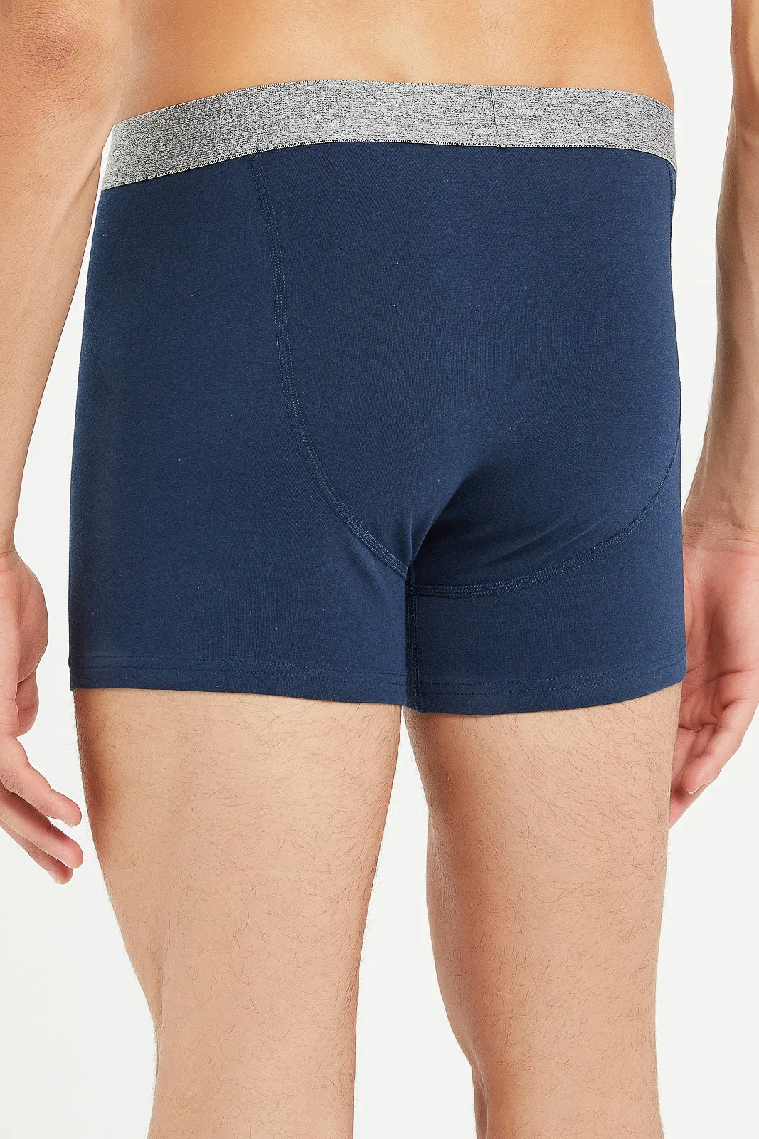 Men Charcoal And Navy  Hipster Set (Pack of 2)