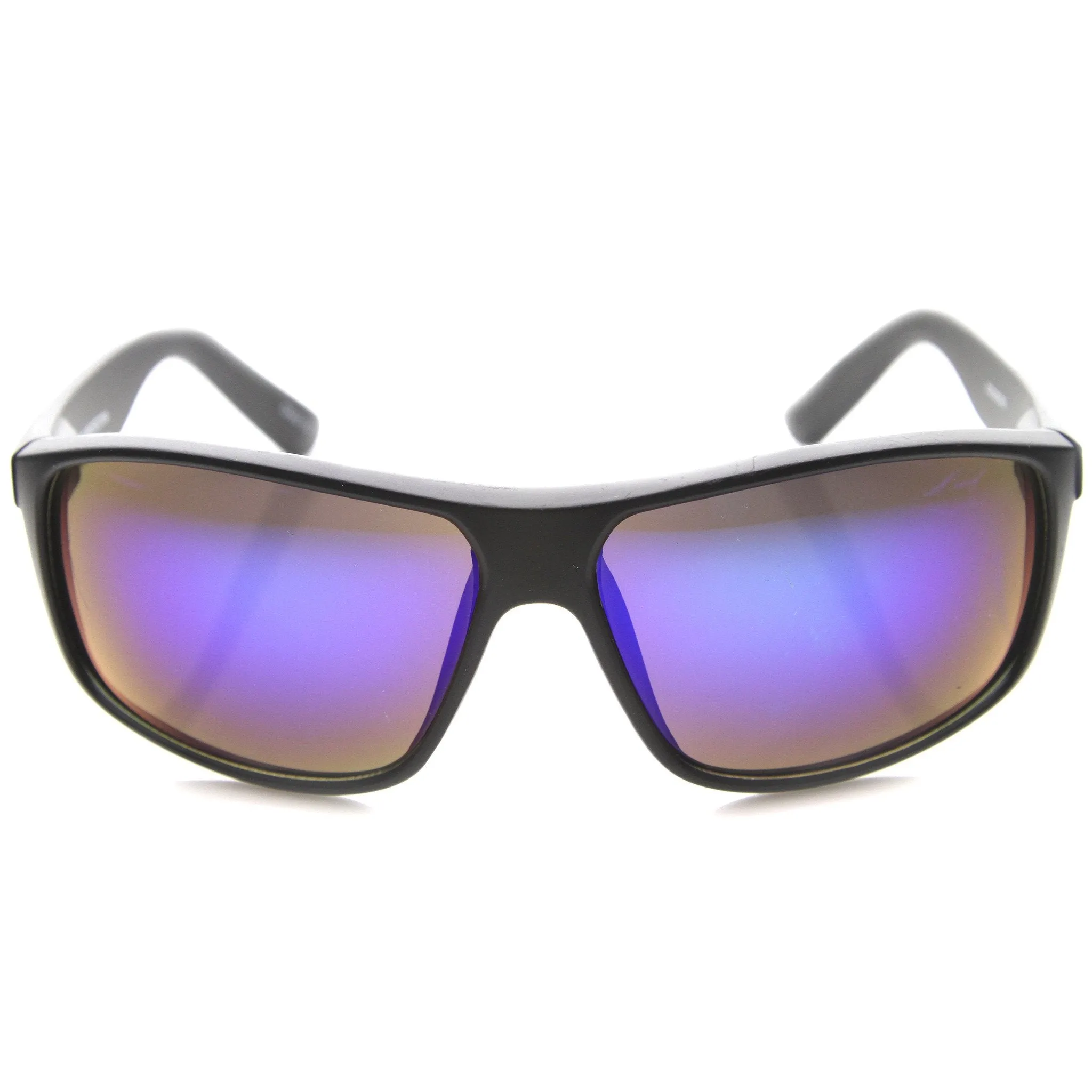 Men's Active Sports Mirror Lens Square Jacket Sunglasses A068