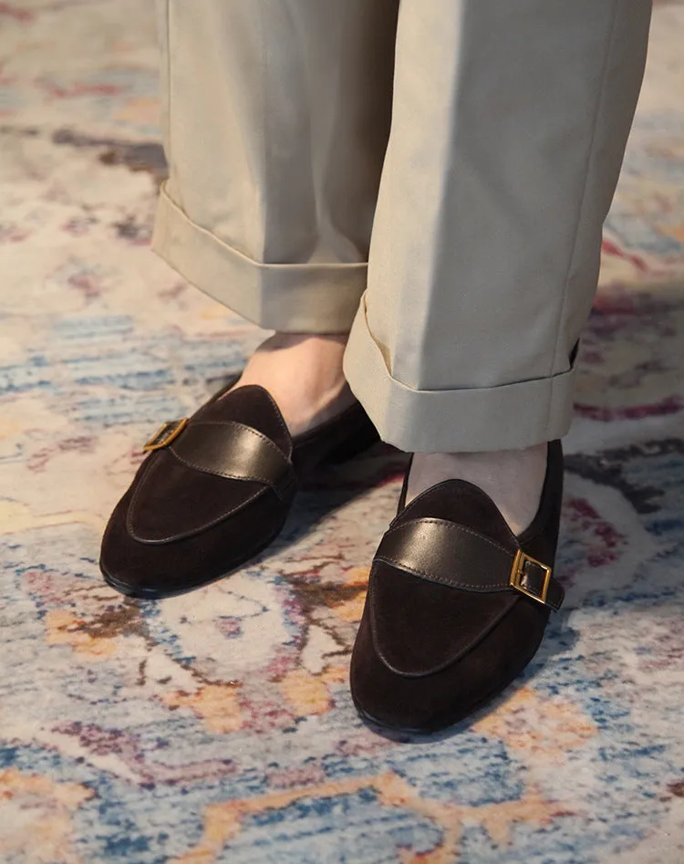 Men's Buckle Loafers