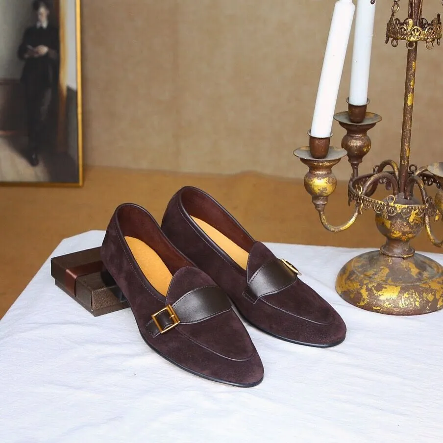 Men's Buckle Loafers