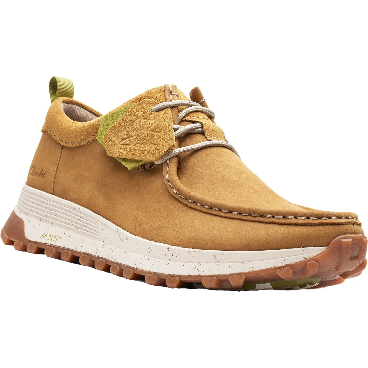 Men's Clarks ATL Trek Wally Oakmoss Nubuck