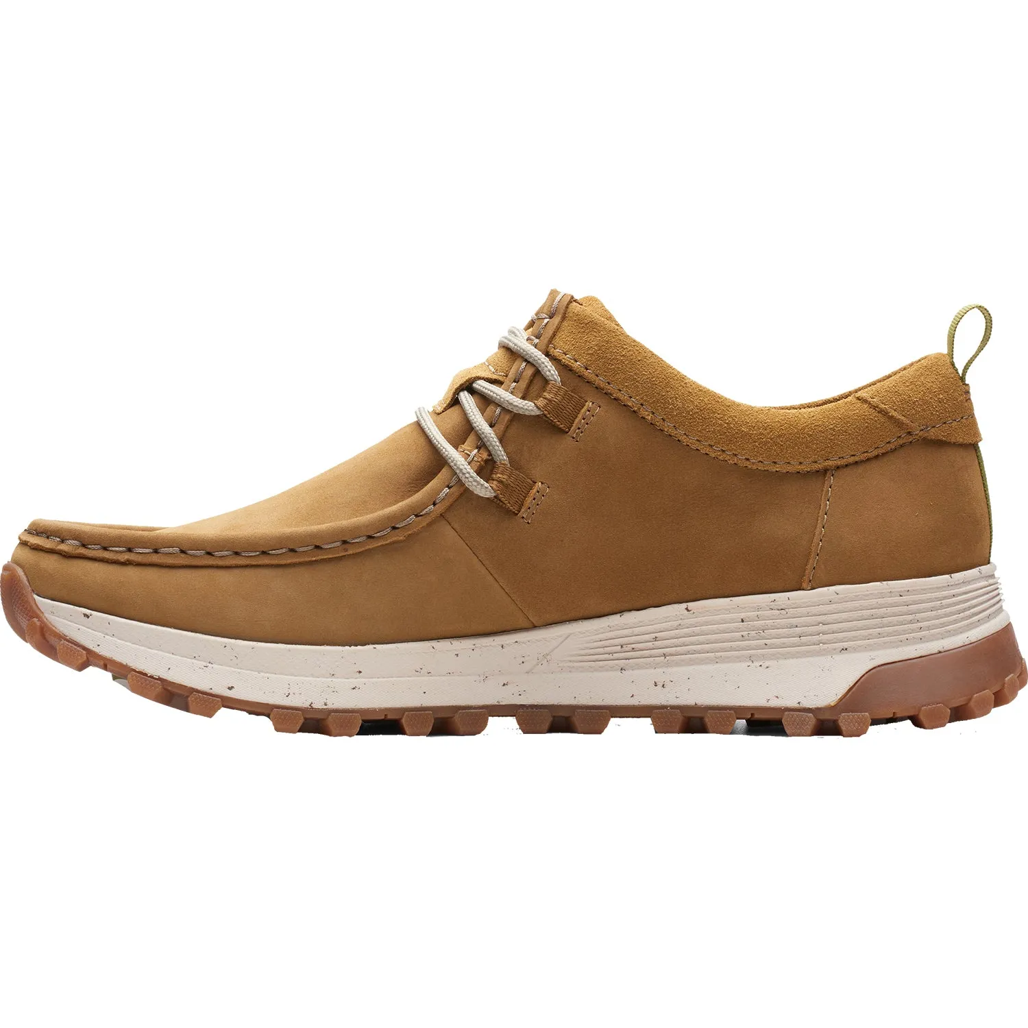 Men's Clarks ATL Trek Wally Oakmoss Nubuck