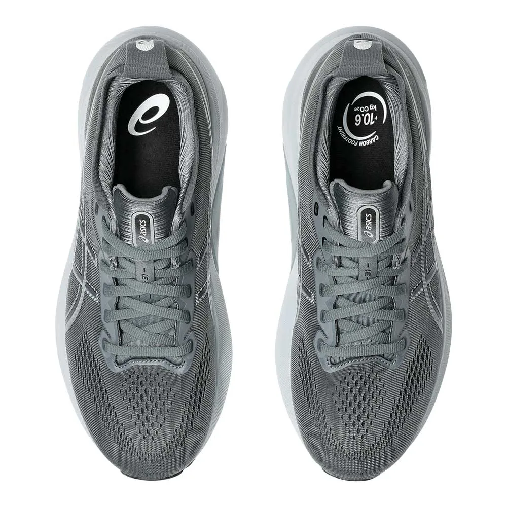 Men's Gel-Kayano 31 Running Shoe - Steel Grey/Piedmont Grey - Wide (2E)