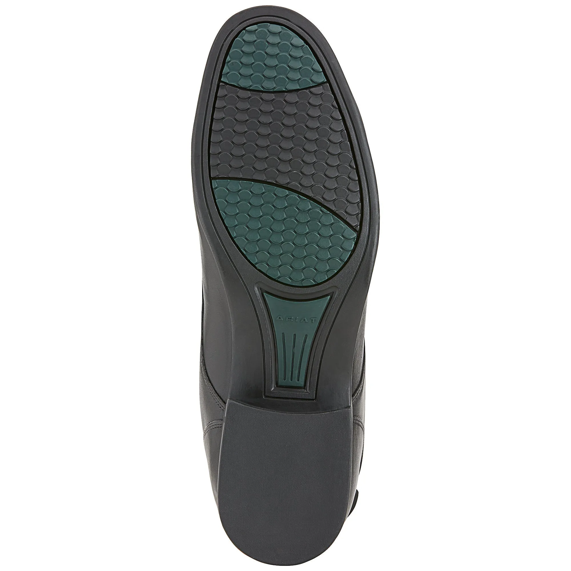 Mens Heritage Contour Field Zip Black