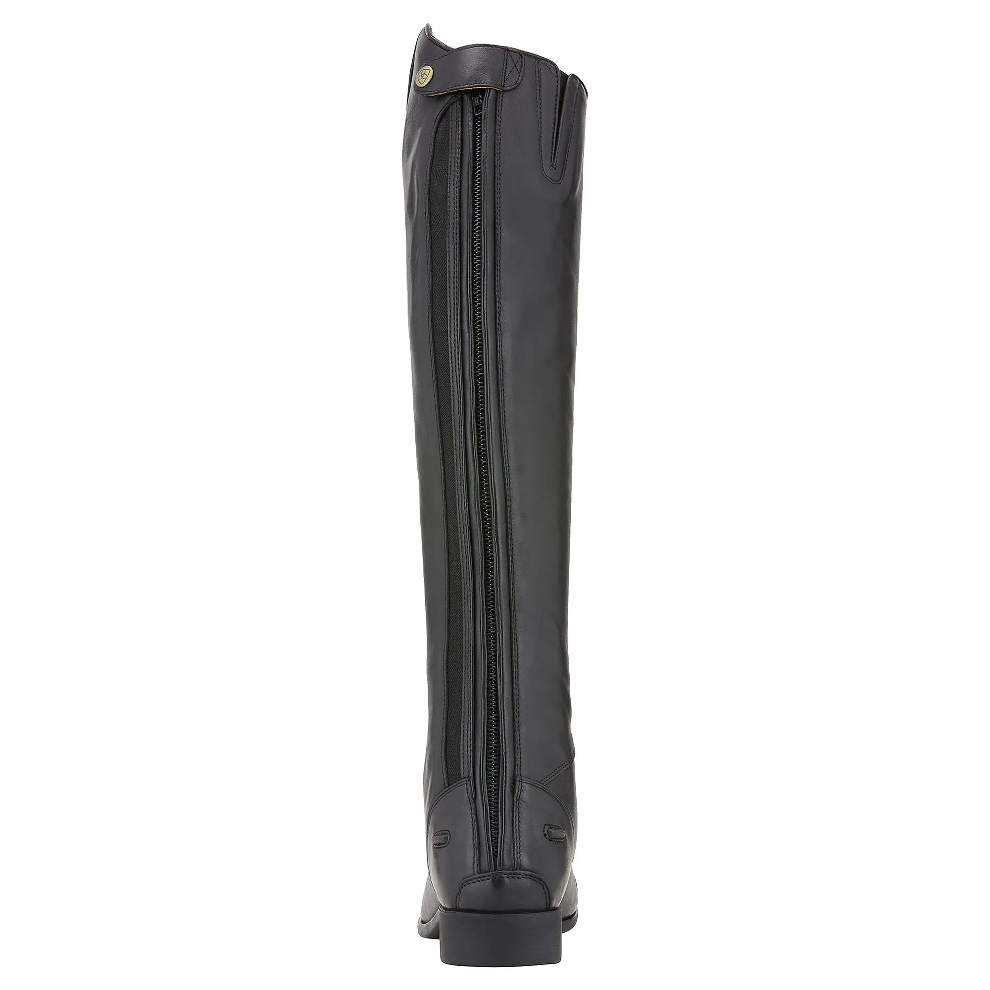 Mens Heritage Contour Field Zip Black