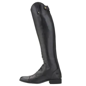 Mens Heritage Contour Field Zip Black