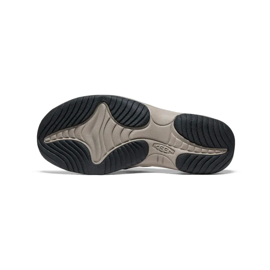 Men's Keen Kona Leather Flip Flop Color: Java / Dark Earth