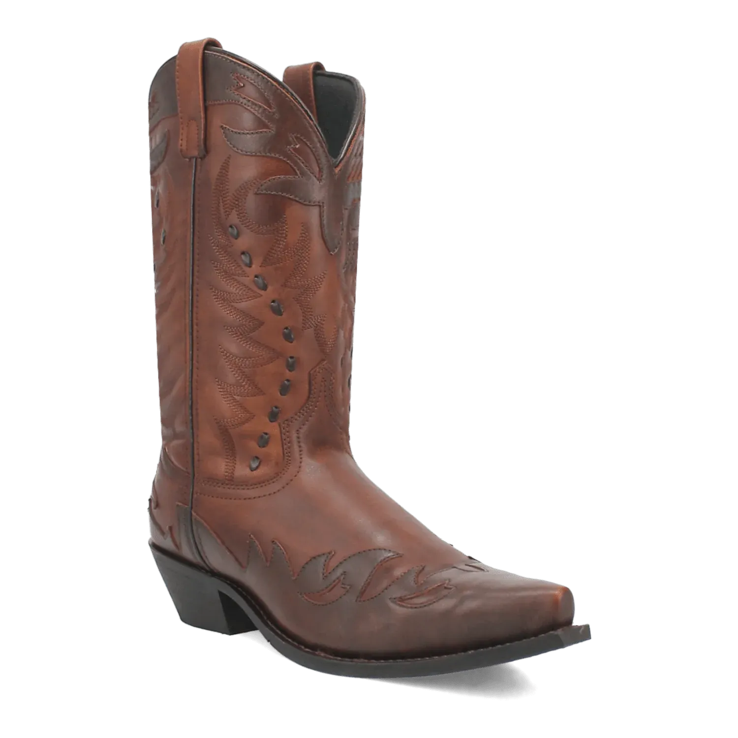 Men's Laredo Gentry Tan Lace Snip Toe Boot