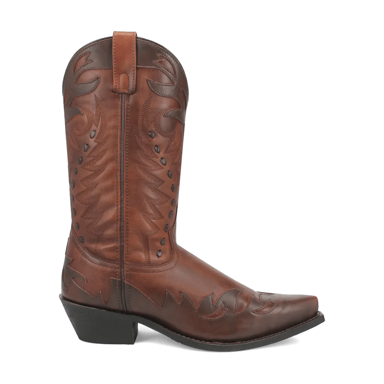 Men's Laredo Gentry Tan Lace Snip Toe Boot