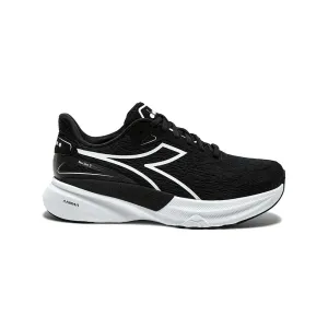 Men's Nucleo 2 Running Shoe - Black/White - Wide (2E)
