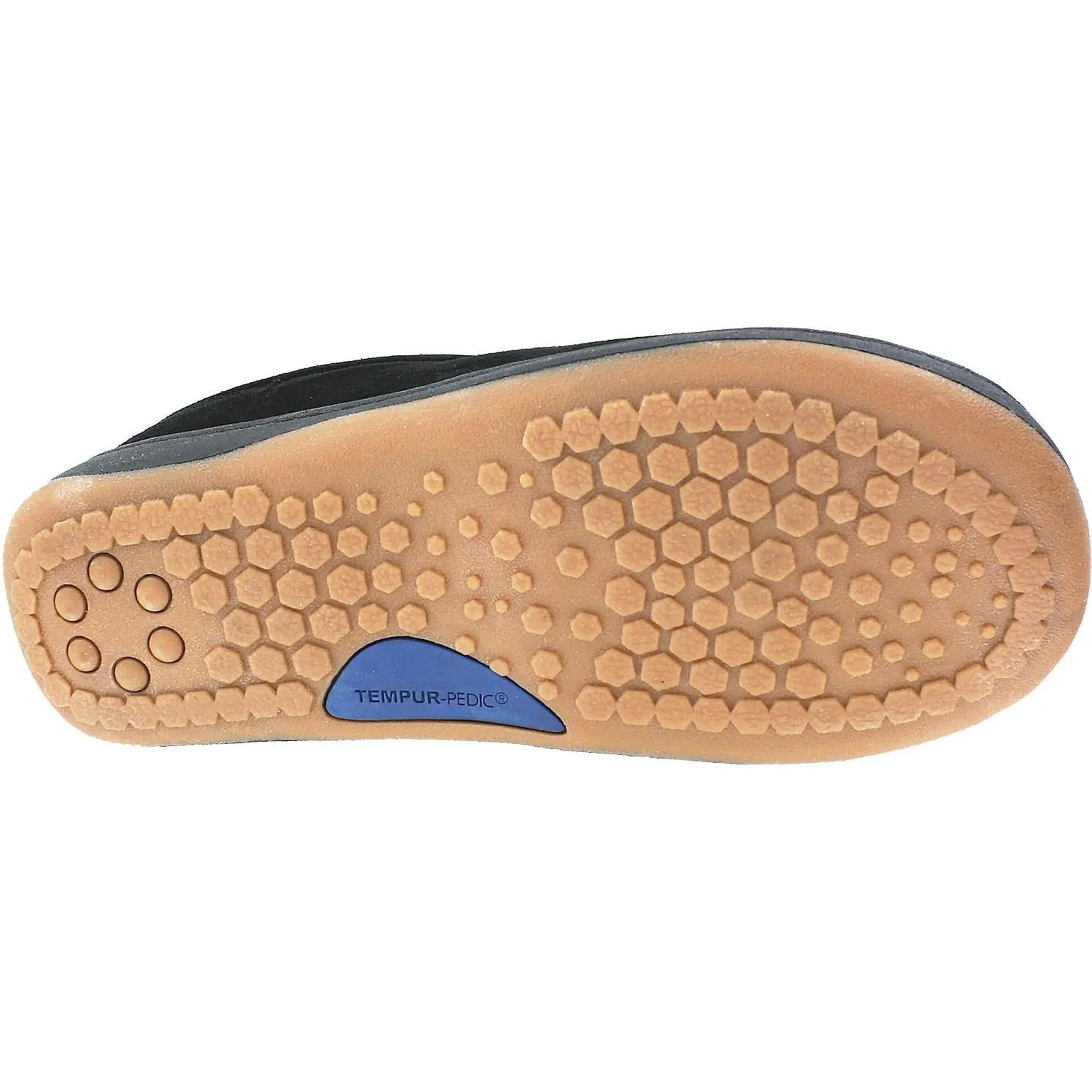 Men's Tempur-Pedic Arlow Black Suede