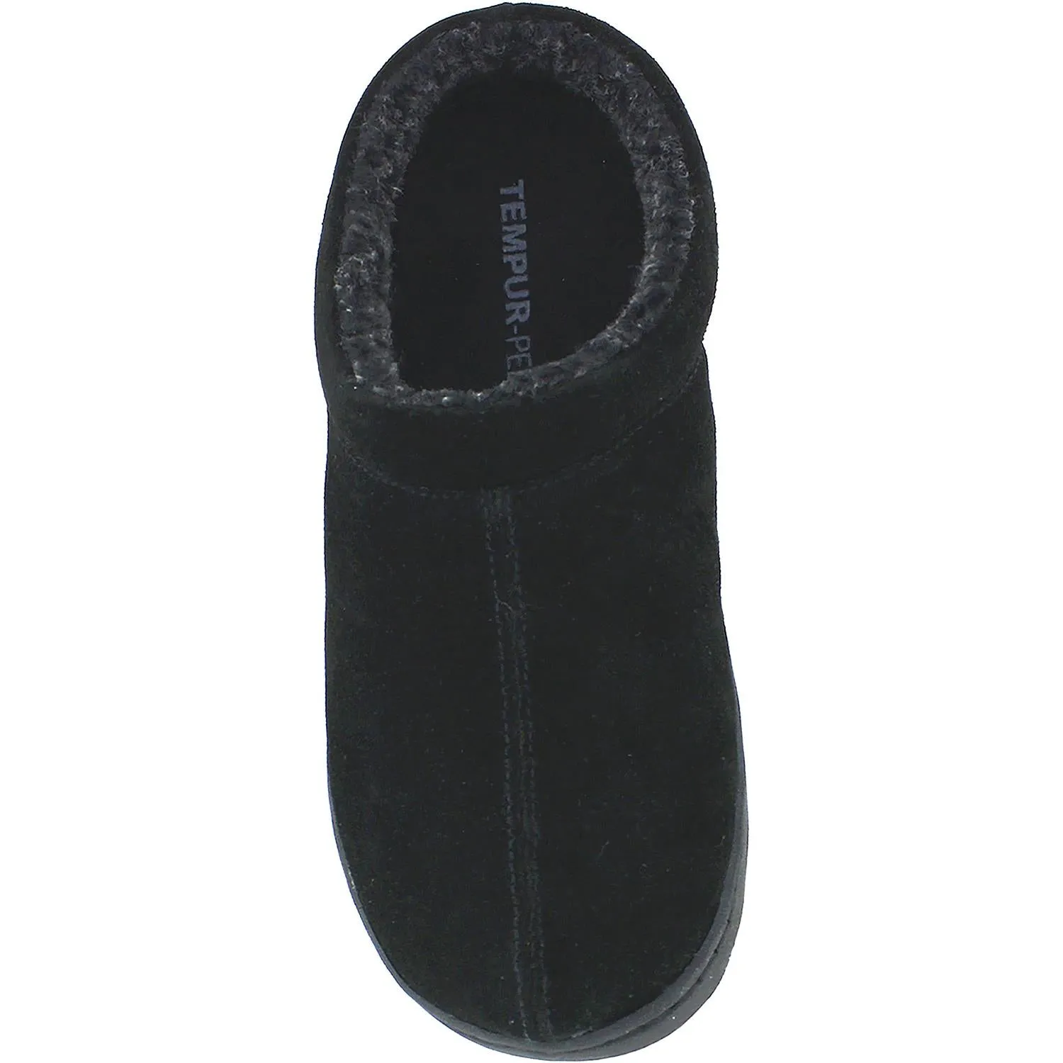 Men's Tempur-Pedic Arlow Black Suede