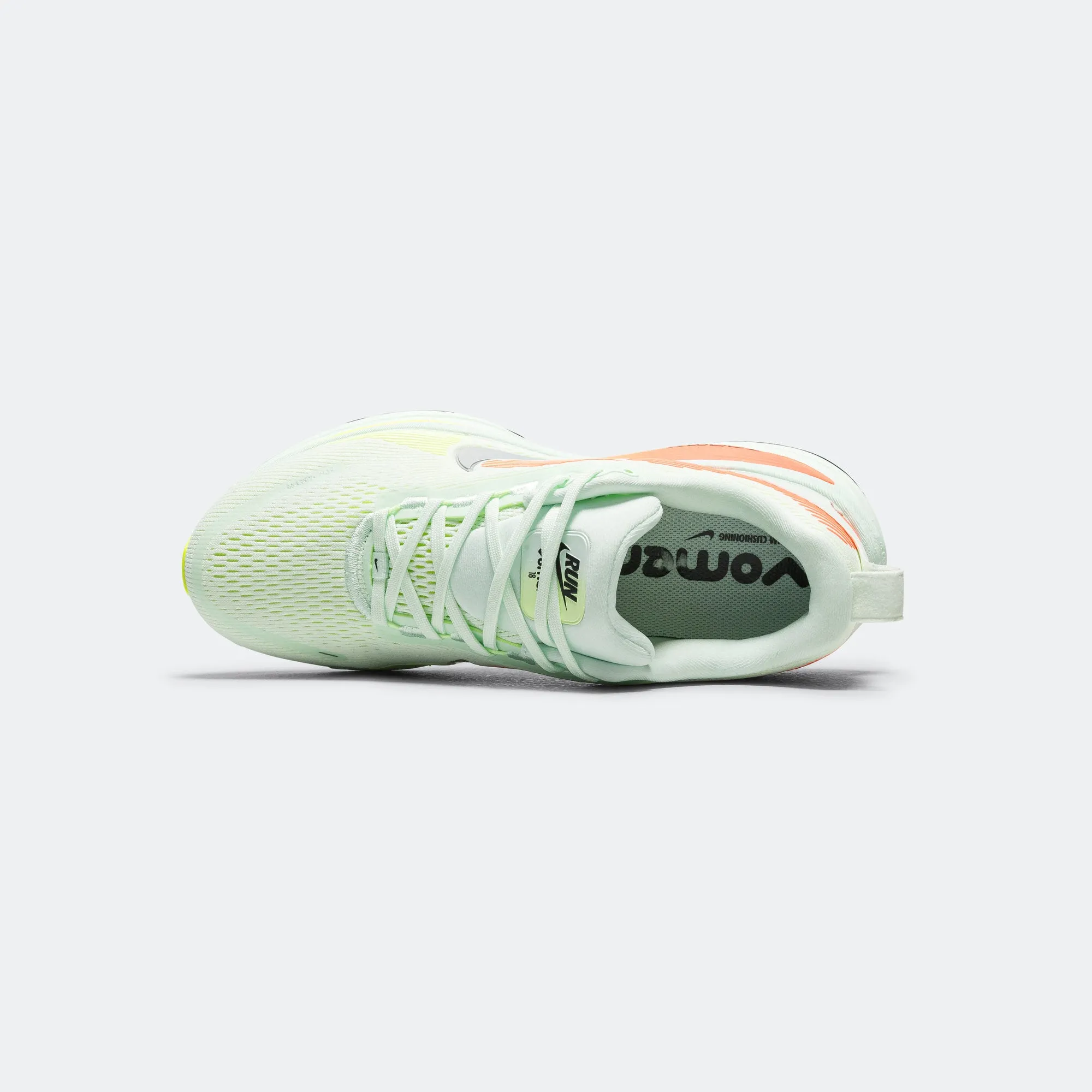 Mens Vomero 18 - Barely Green/Hyper Crimson-Barely Volt-Metallic Silver
