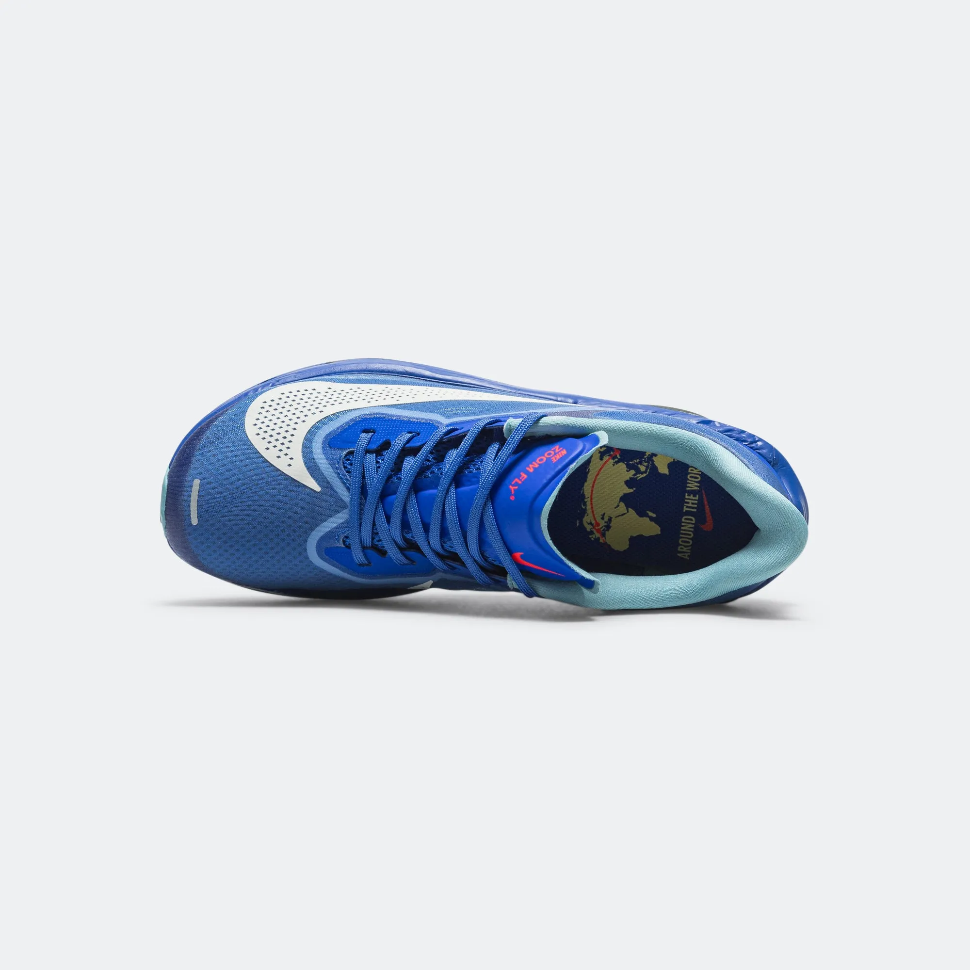 Mens Zoom Fly 6 - Racer Blue/Sail-Denim Turquise-Doll