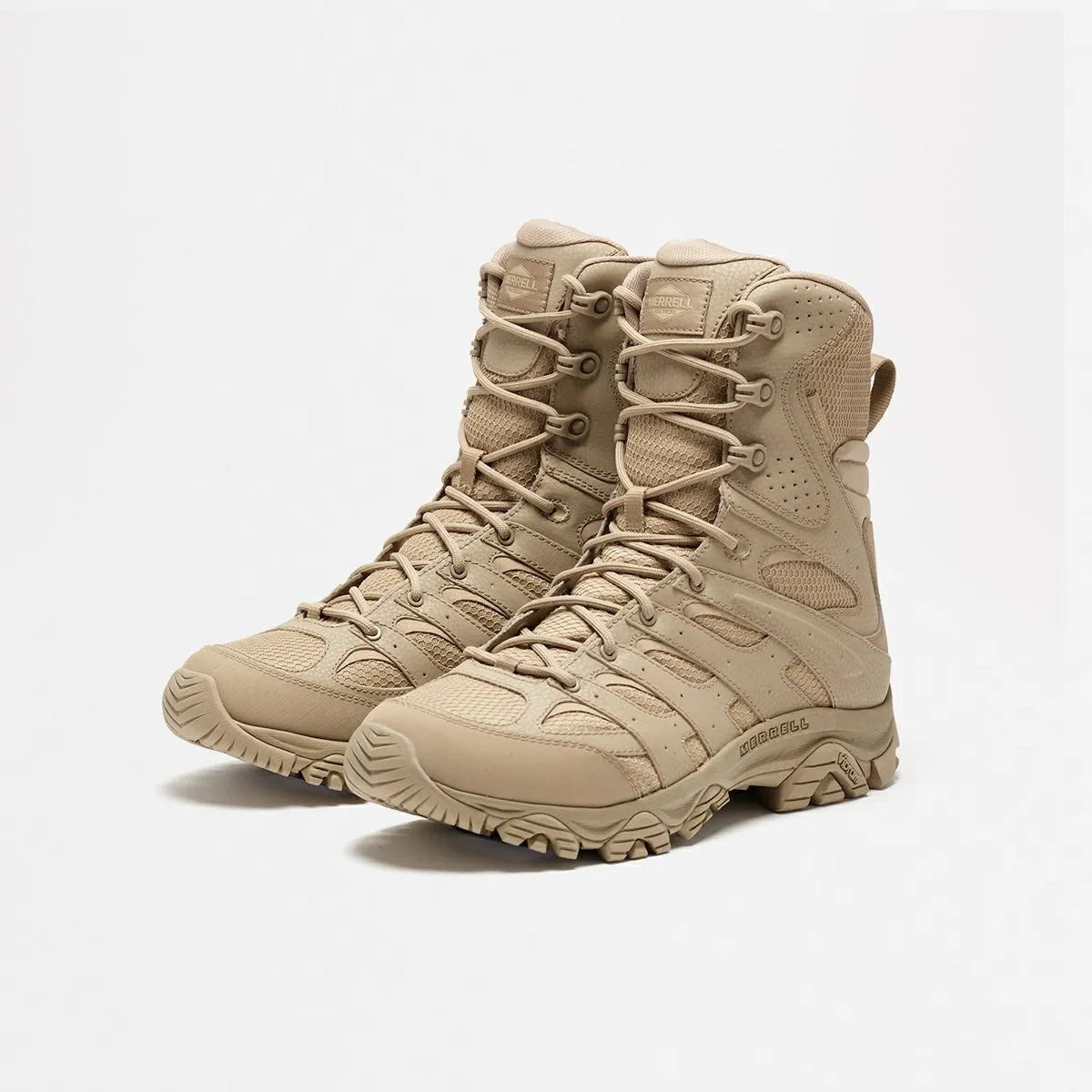 MERRELL MOAB 3 TACTICAL 8” ZIP WATERPROOF COYOTE 【KICKS LAB. EXCLUSIVE】
