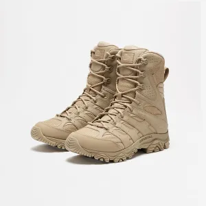 MERRELL MOAB 3 TACTICAL 8” ZIP WATERPROOF COYOTE 【KICKS LAB. EXCLUSIVE】